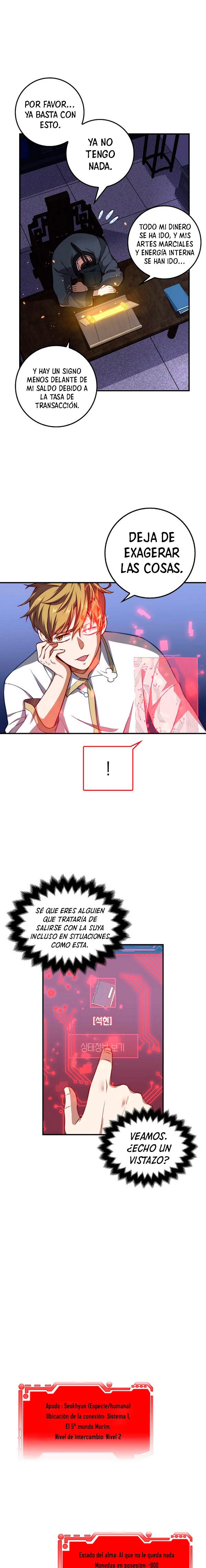 El dinero del Lord no disminuye Capítulo 17 - Page 9