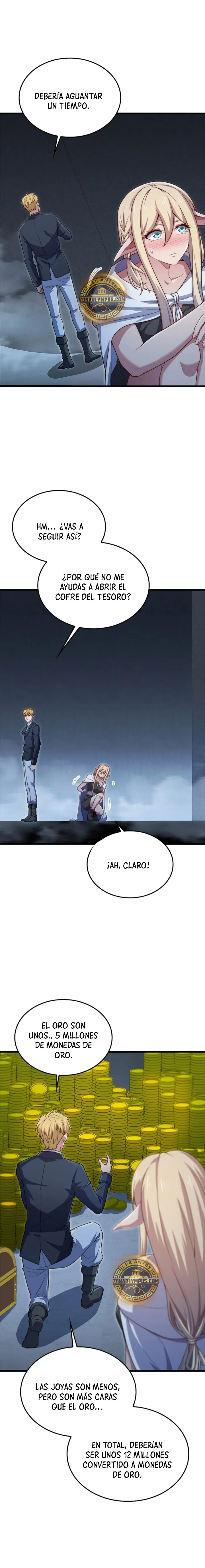 El dinero del Lord no disminuye Capítulo 170 - Page 21