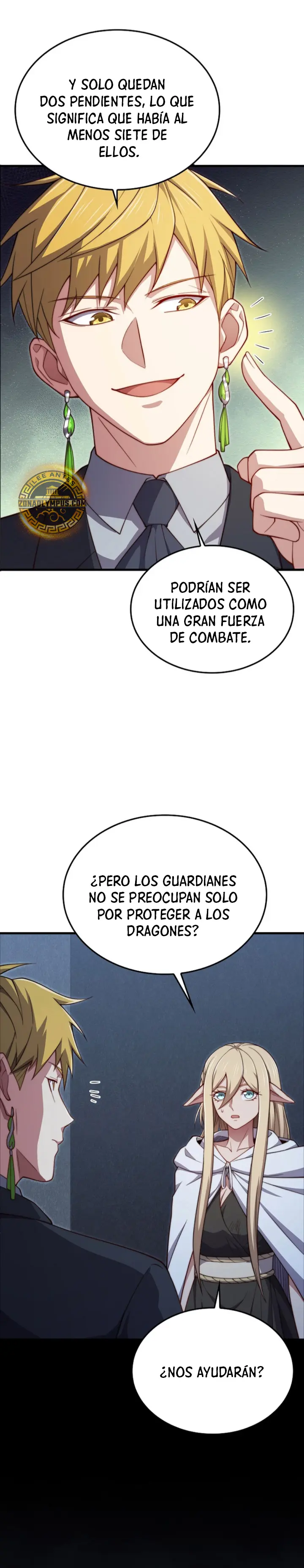 El dinero del Lord no disminuye Capítulo 170 - Page 5