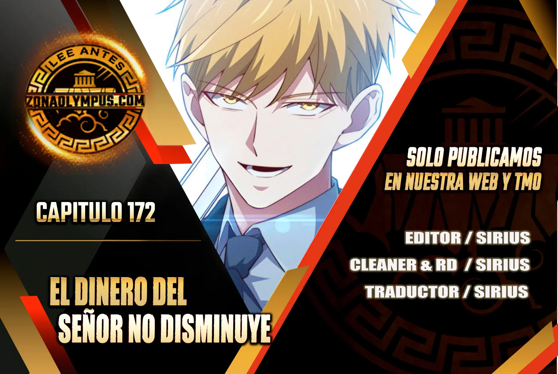 El dinero del Lord no disminuye Capítulo 172 - Page 1