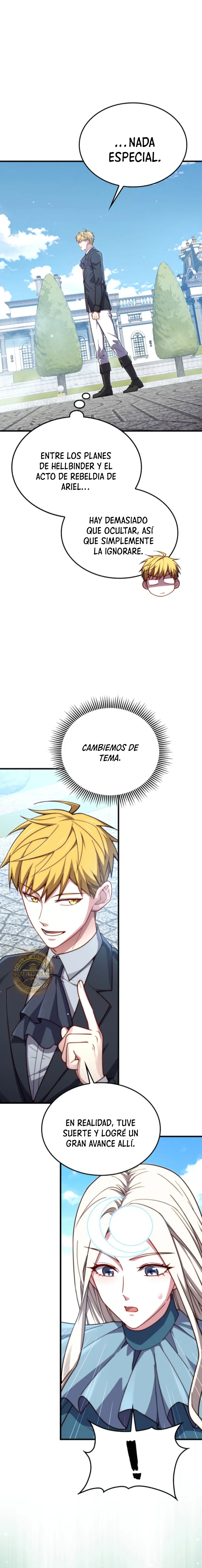 El dinero del Lord no disminuye Capítulo 173 - Page 8