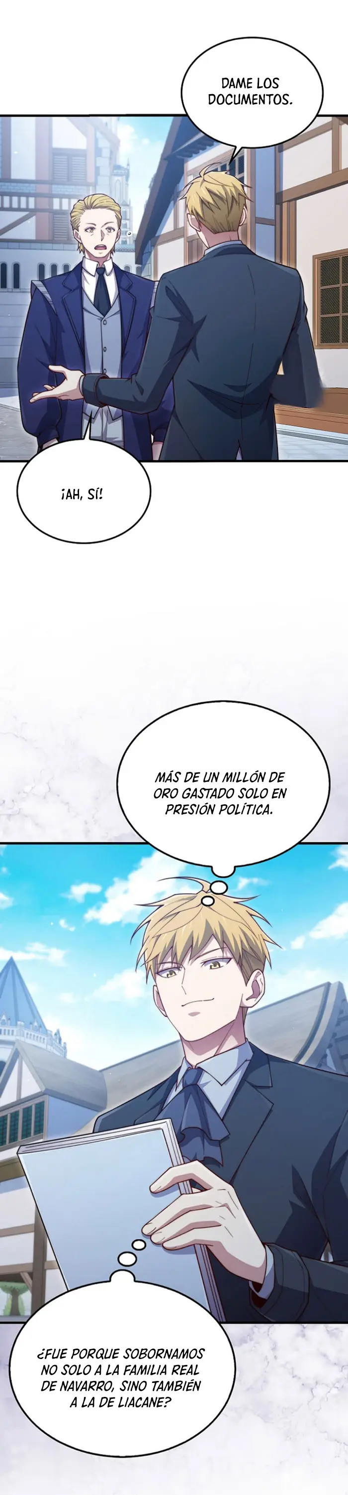 El dinero del Lord no disminuye Capítulo 175 - Page 9