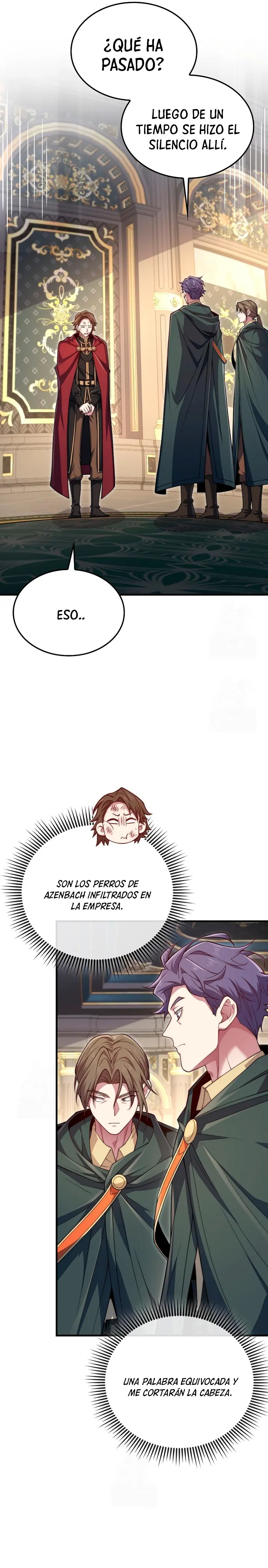 El dinero del Lord no disminuye Capítulo 176 - Page 6