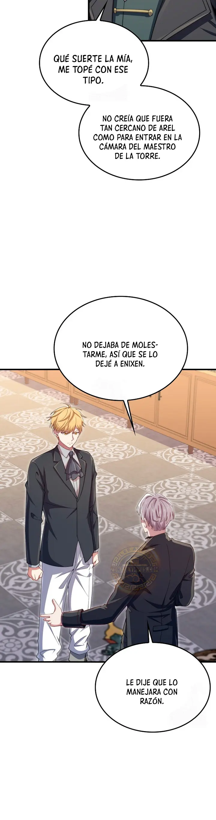 El dinero del Lord no disminuye Capítulo 179 - Page 9