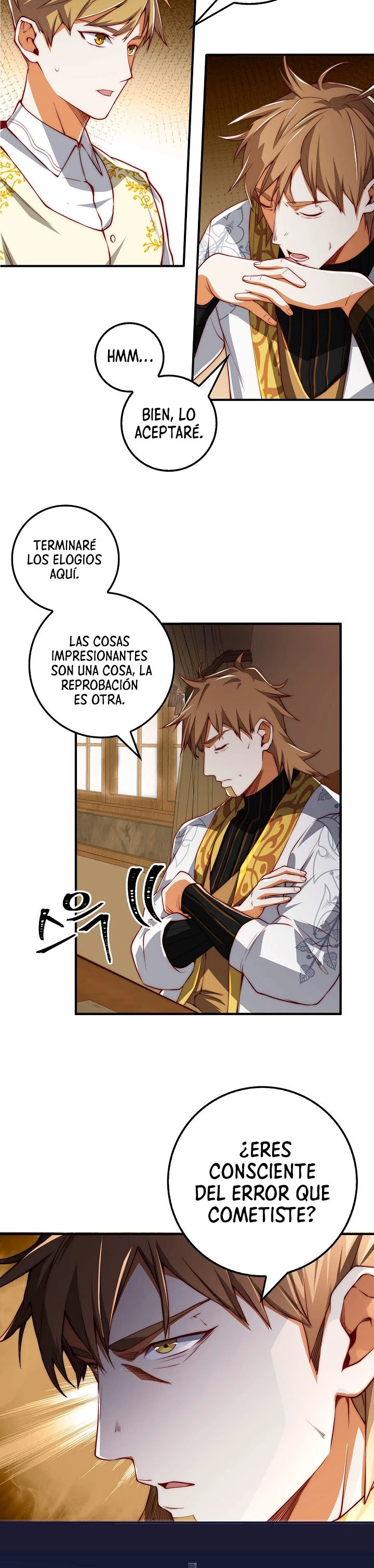 El dinero del Lord no disminuye Capítulo 18 - Page 44