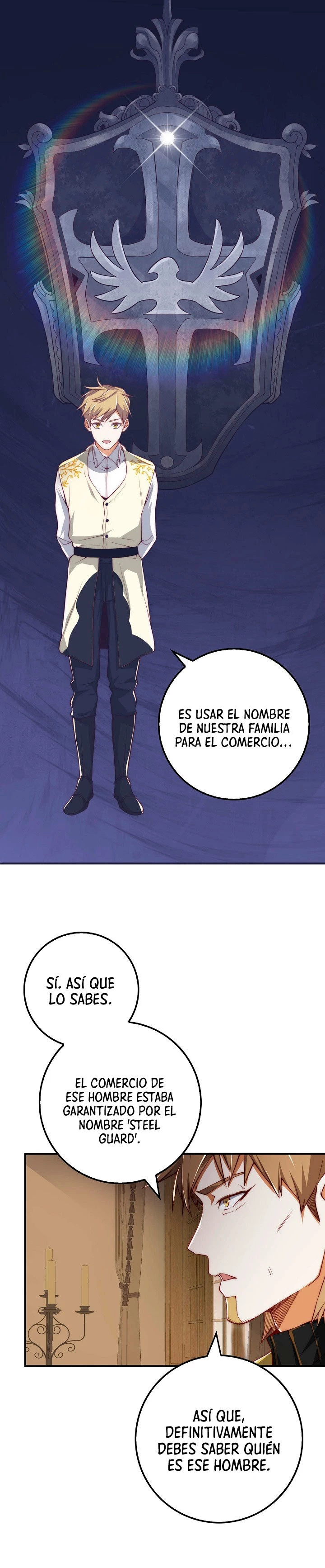 El dinero del Lord no disminuye Capítulo 18 - Page 45