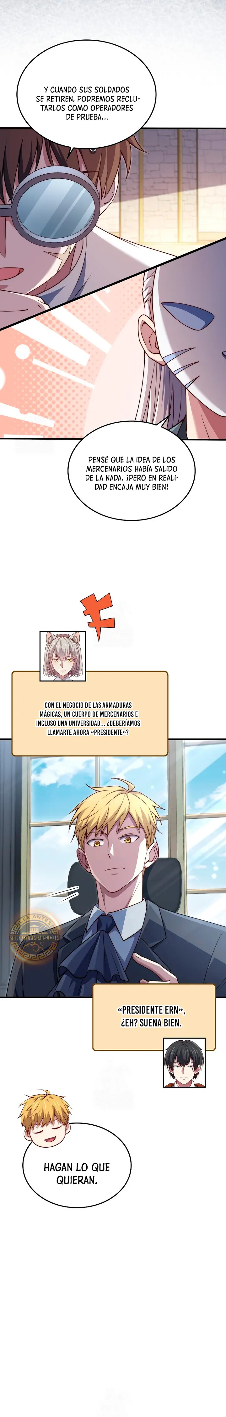 El dinero del Lord no disminuye Capítulo 182 - Page 18