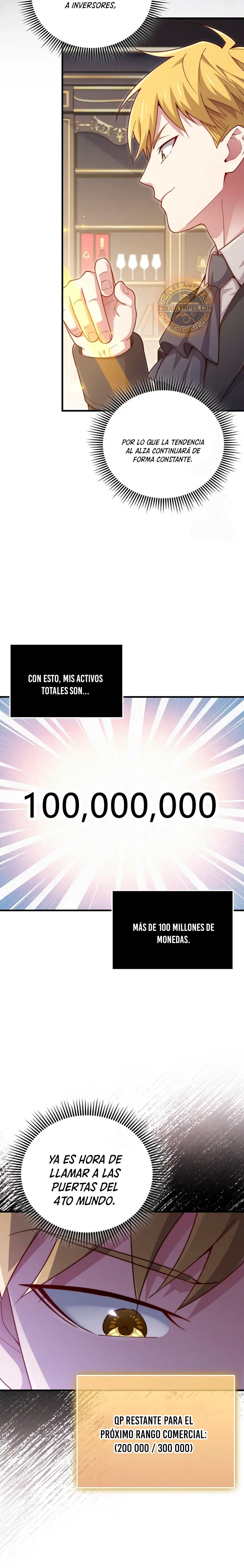 El dinero del Lord no disminuye Capítulo 182 - Page 8