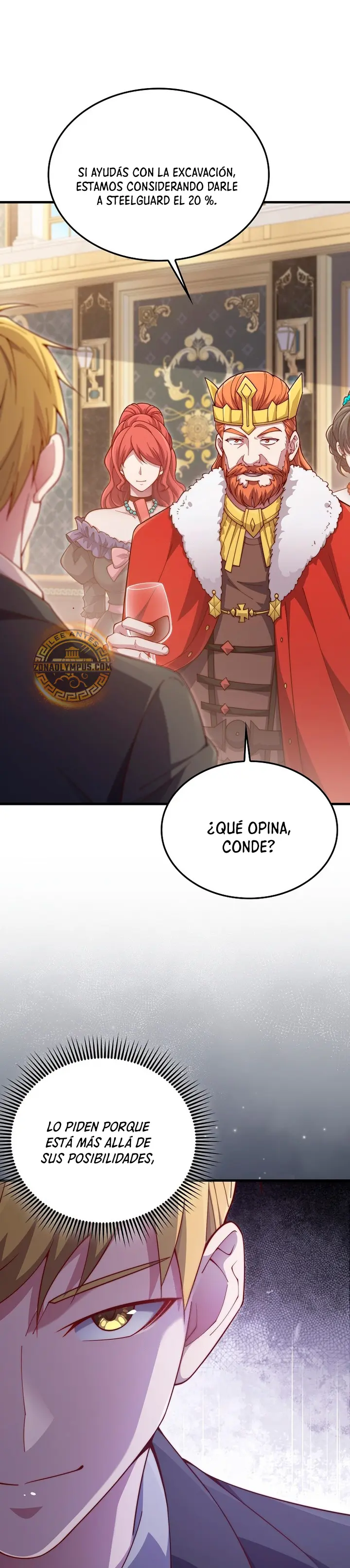 El dinero del Lord no disminuye Capítulo 185 - Page 33