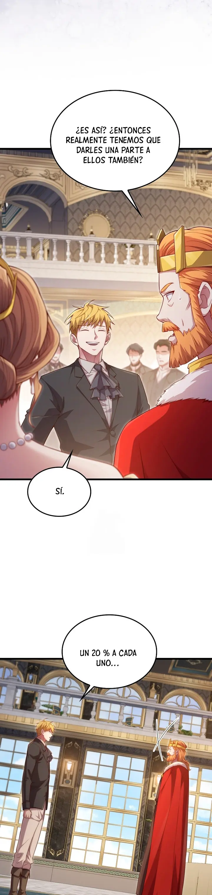 El dinero del Lord no disminuye Capítulo 186 - Page 3