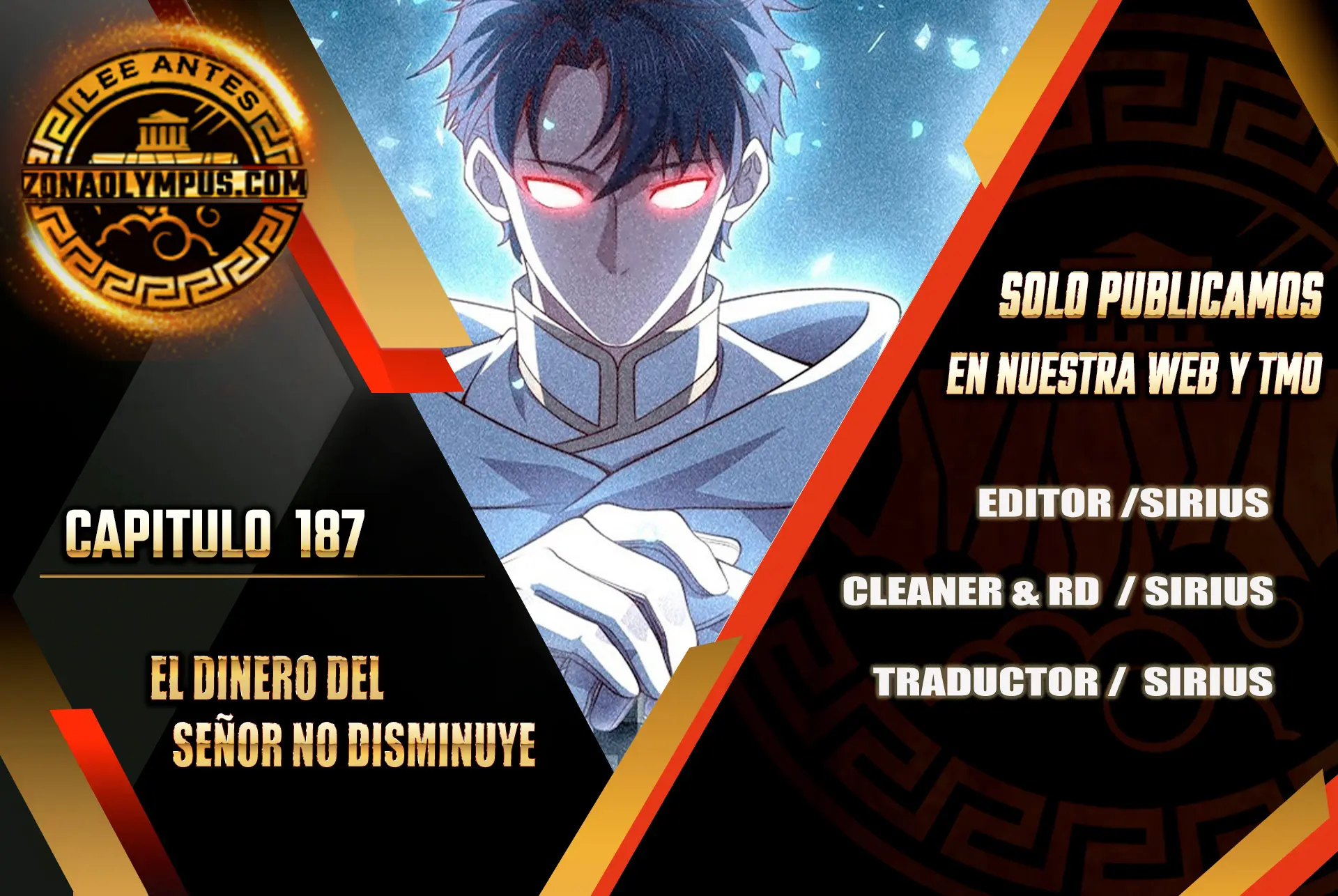 El dinero del Lord no disminuye Capítulo 187 - Page 1