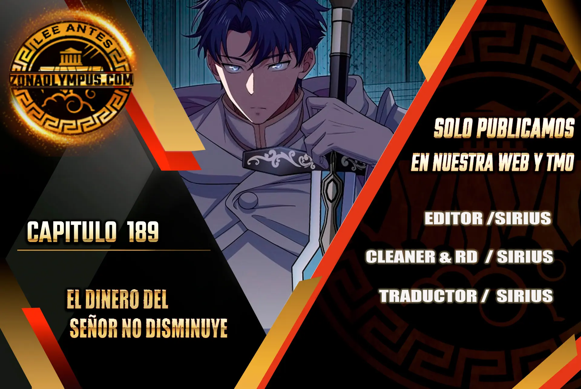 El dinero del Lord no disminuye Capítulo 189 - Page 1