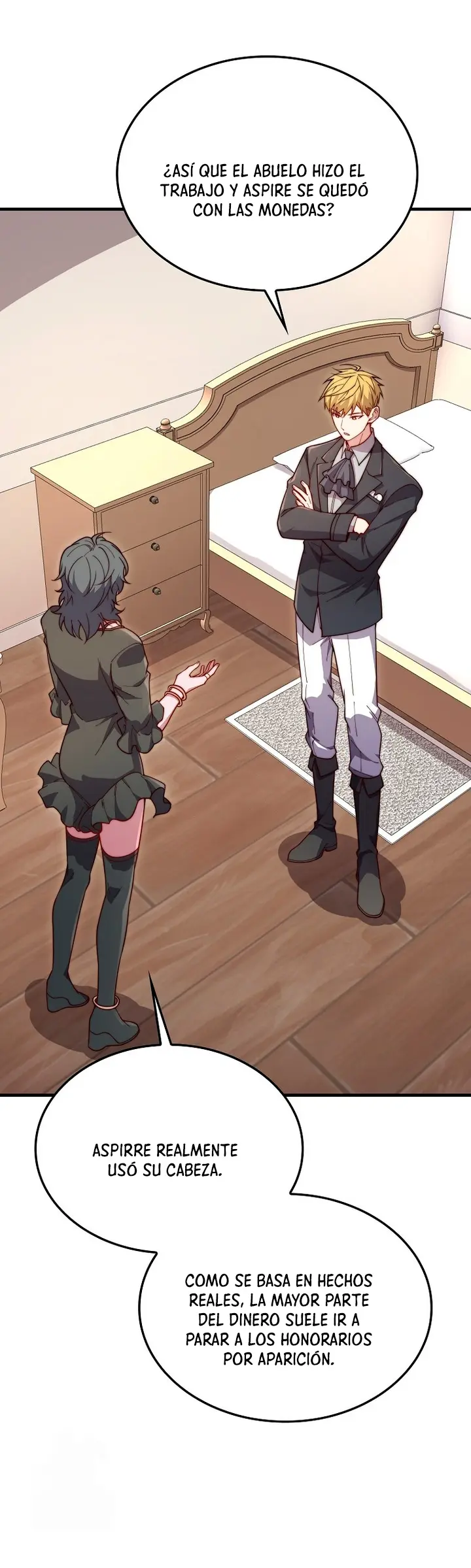 El dinero del Lord no disminuye Capítulo 189 - Page 25