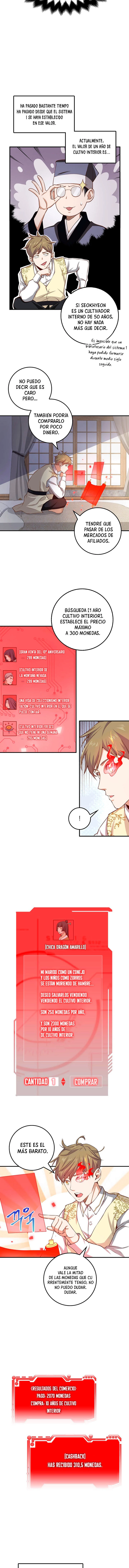 El dinero del Lord no disminuye Capítulo 19 - Page 8