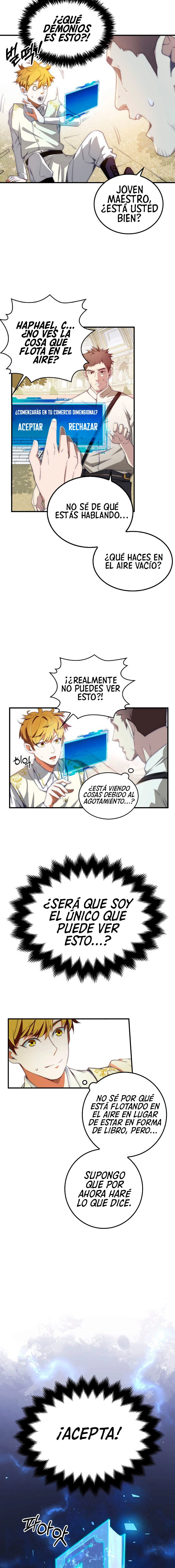 El dinero del Lord no disminuye Capítulo 2 - Page 6