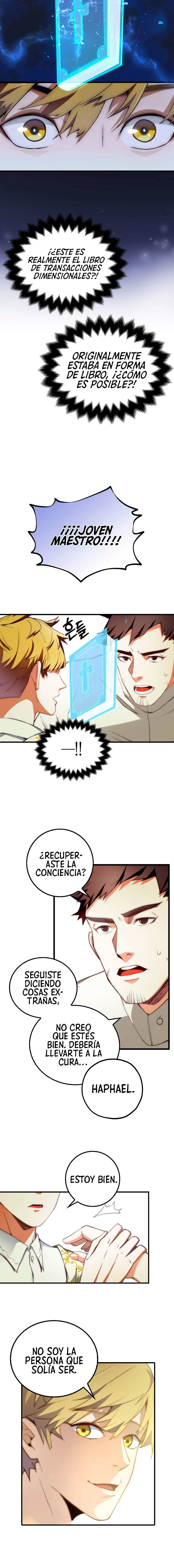 El dinero del Lord no disminuye Capítulo 2 - Page 7