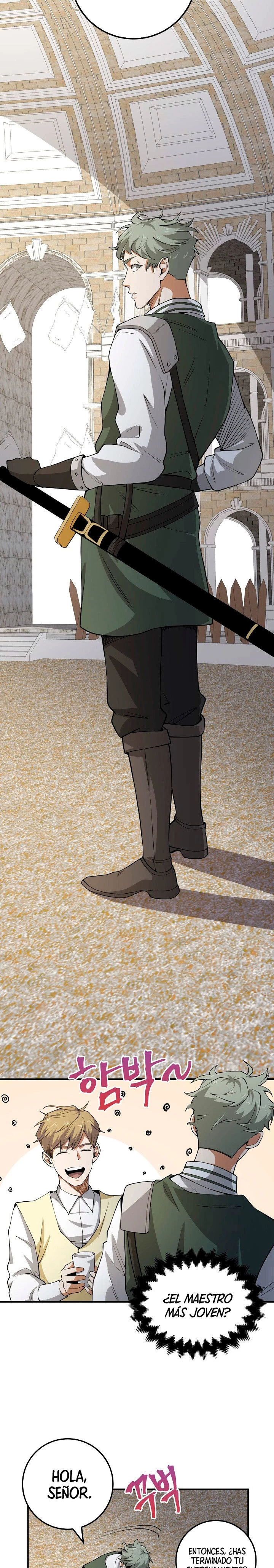 El dinero del Lord no disminuye Capítulo 20 - Page 17