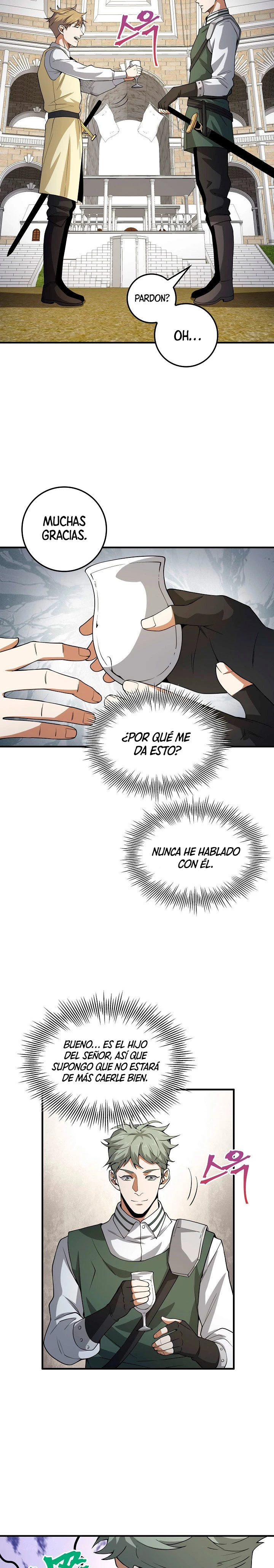 El dinero del Lord no disminuye Capítulo 20 - Page 19