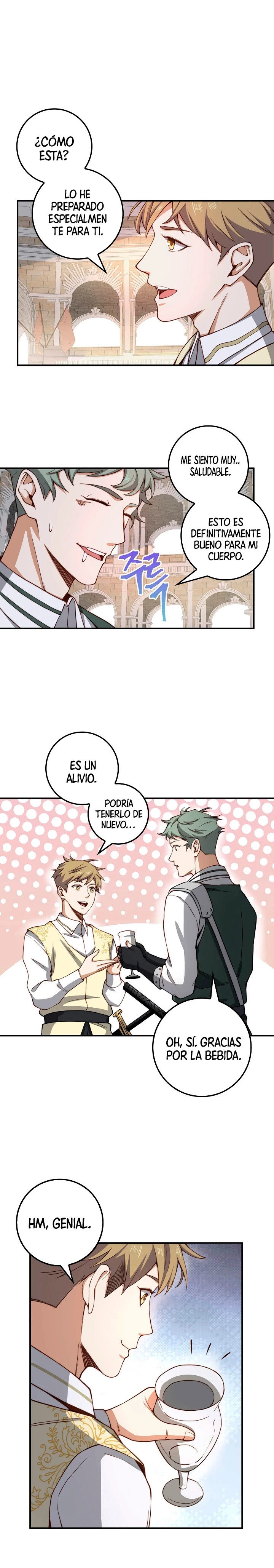 El dinero del Lord no disminuye Capítulo 20 - Page 22