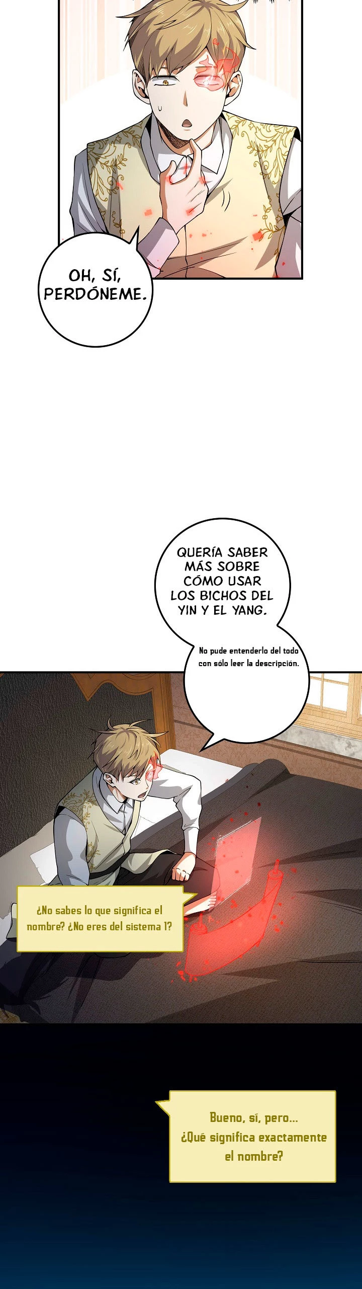 El dinero del Lord no disminuye Capítulo 20 - Page 6