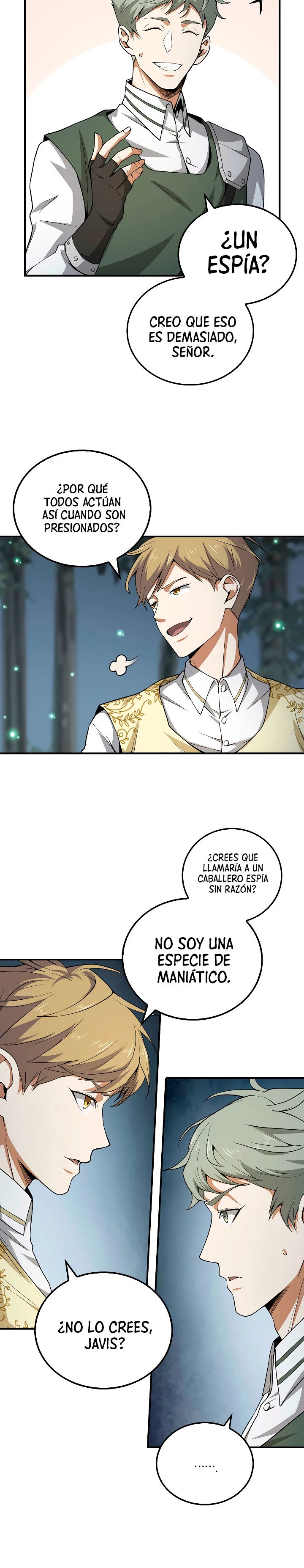 El dinero del Lord no disminuye Capítulo 21 - Page 11