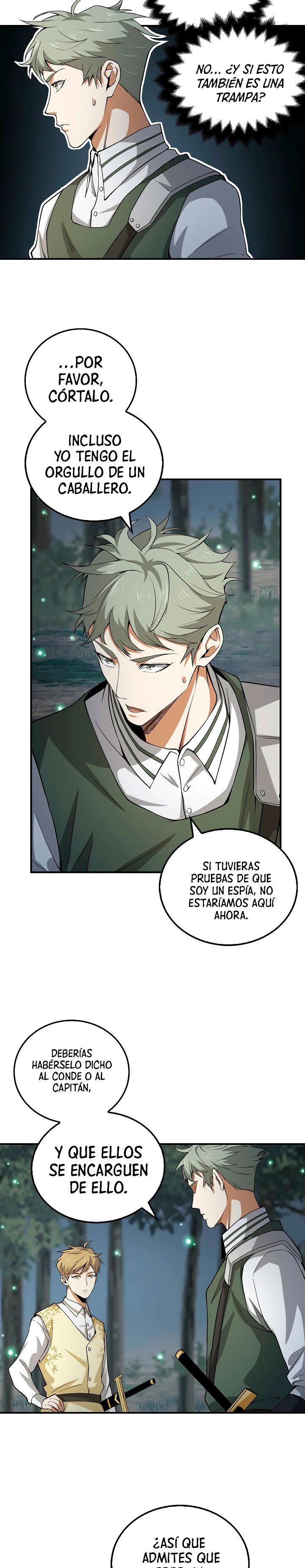 El dinero del Lord no disminuye Capítulo 21 - Page 14