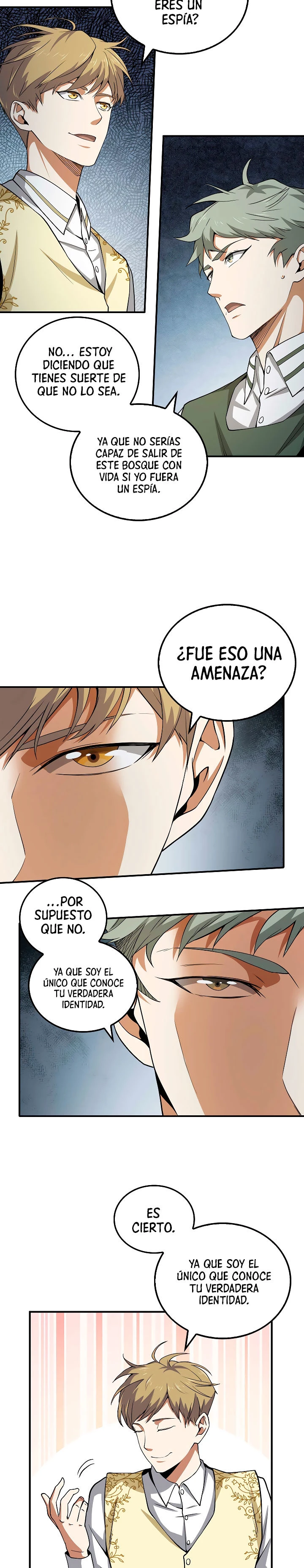 El dinero del Lord no disminuye Capítulo 21 - Page 15