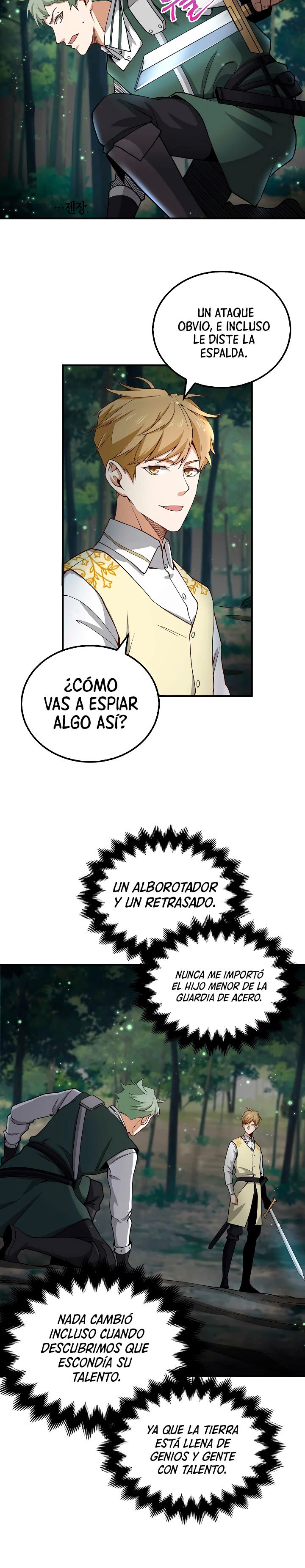 El dinero del Lord no disminuye Capítulo 21 - Page 23