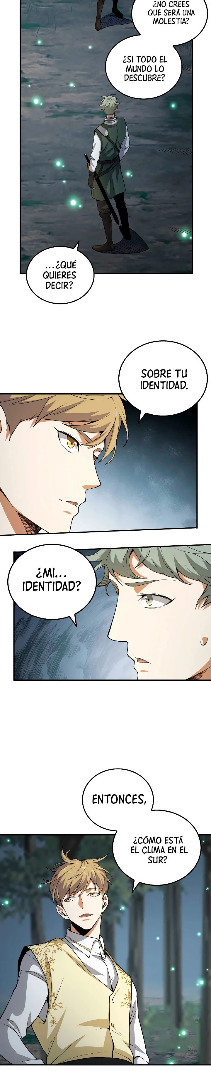 El dinero del Lord no disminuye Capítulo 21 - Page 9