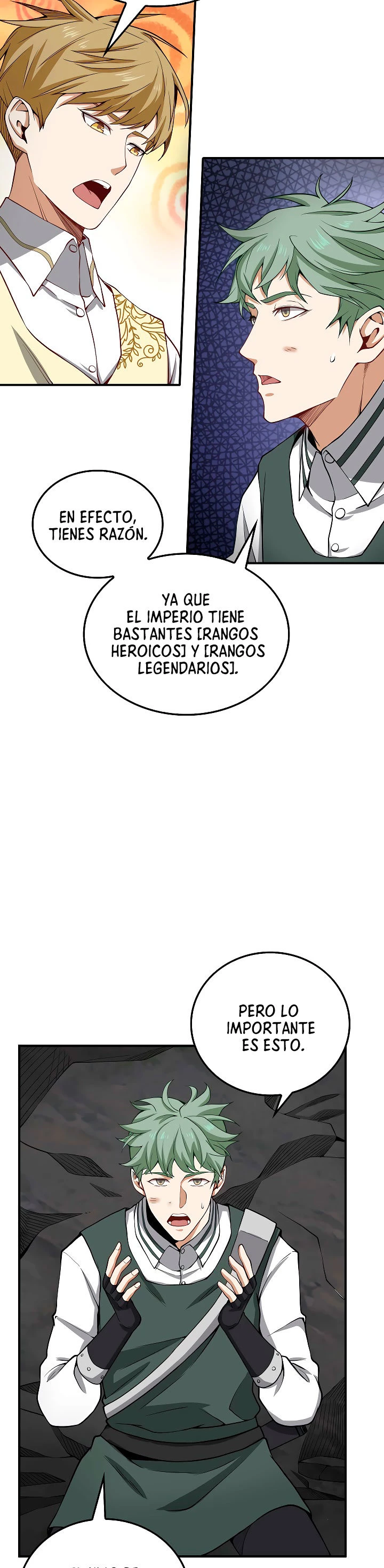 El dinero del Lord no disminuye Capítulo 22 - Page 34