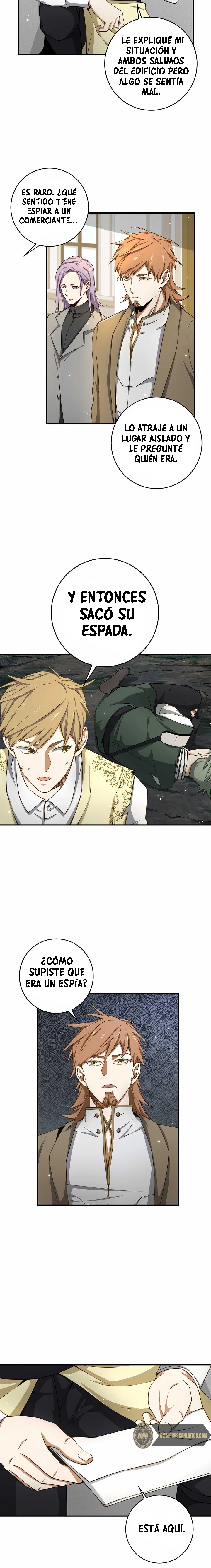 El dinero del Lord no disminuye Capítulo 23 - Page 12