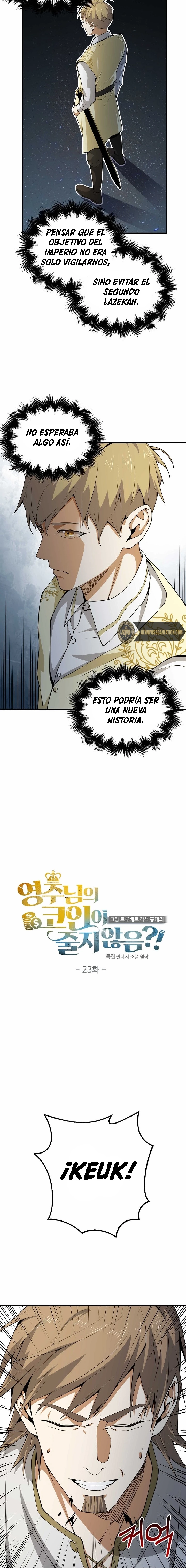 El dinero del Lord no disminuye Capítulo 23 - Page 5