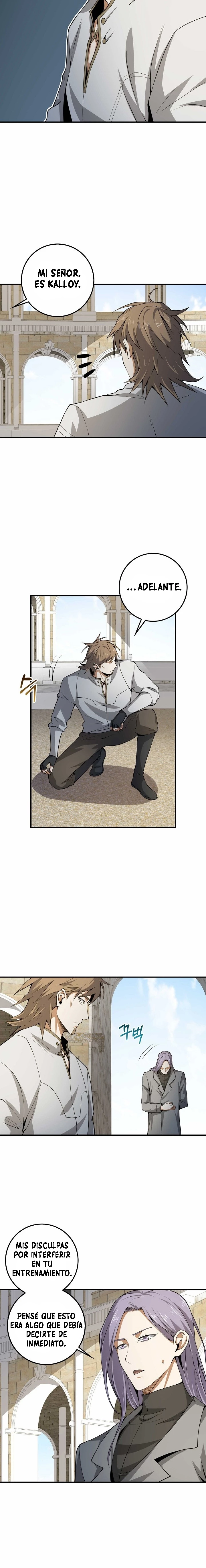 El dinero del Lord no disminuye Capítulo 23 - Page 7