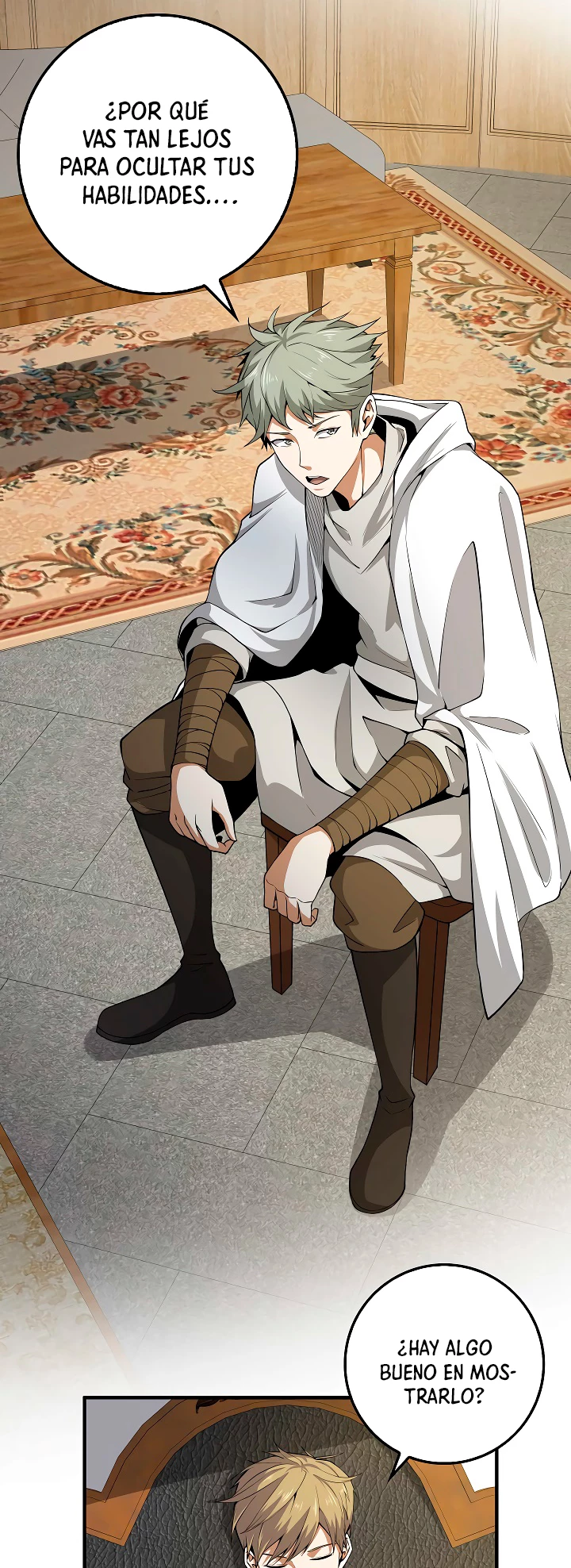 El dinero del Lord no disminuye Capítulo 24 - Page 18