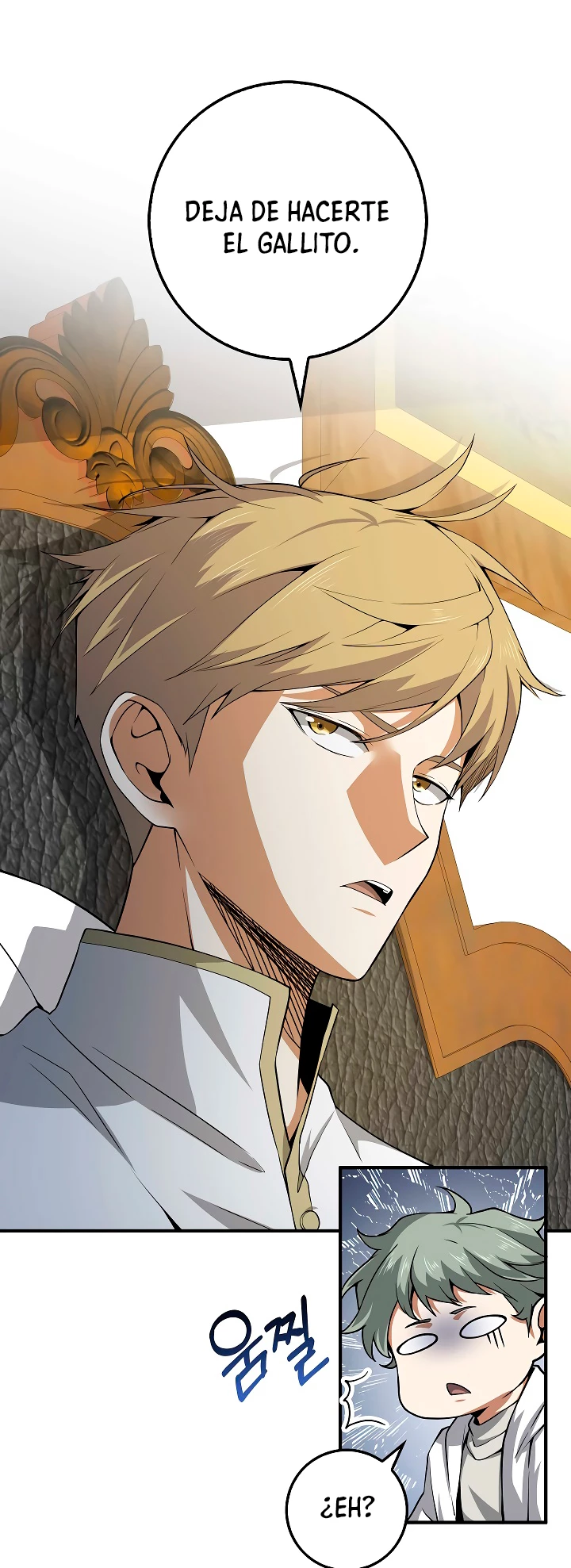 El dinero del Lord no disminuye Capítulo 24 - Page 22