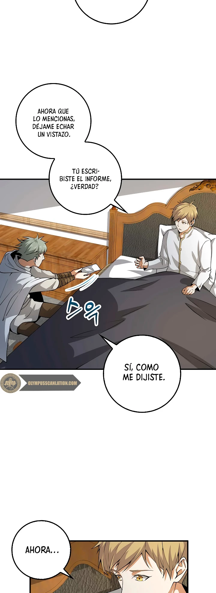 El dinero del Lord no disminuye Capítulo 24 - Page 27