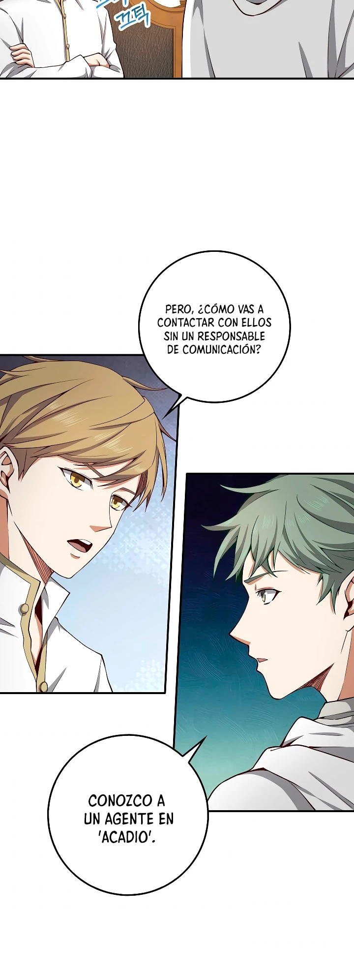 El dinero del Lord no disminuye Capítulo 24 - Page 36