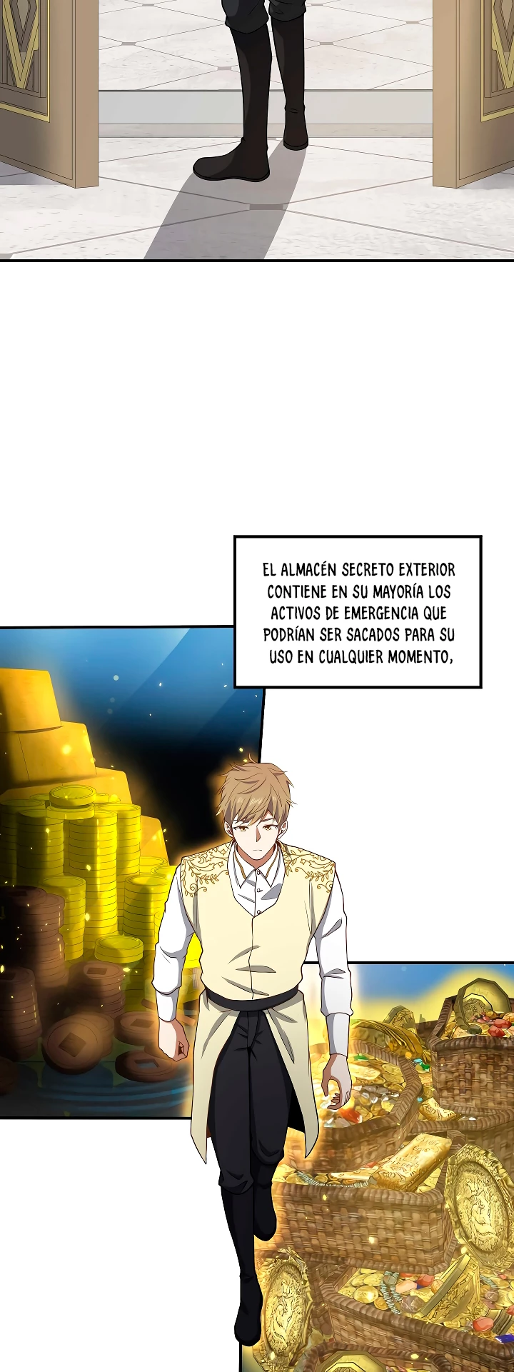 El dinero del Lord no disminuye Capítulo 25 - Page 26