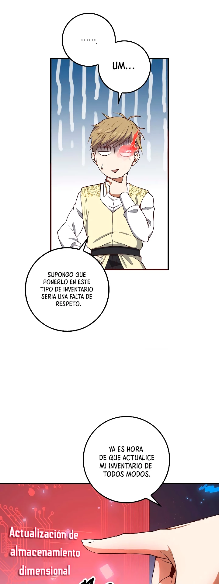 El dinero del Lord no disminuye Capítulo 25 - Page 38