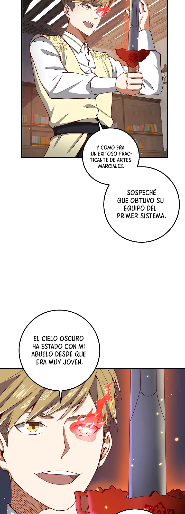 El dinero del Lord no disminuye Capítulo 25 - Page 46