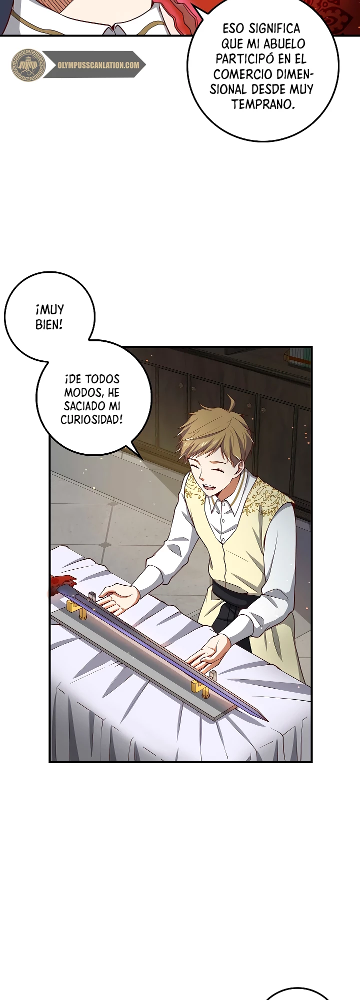 El dinero del Lord no disminuye Capítulo 25 - Page 47