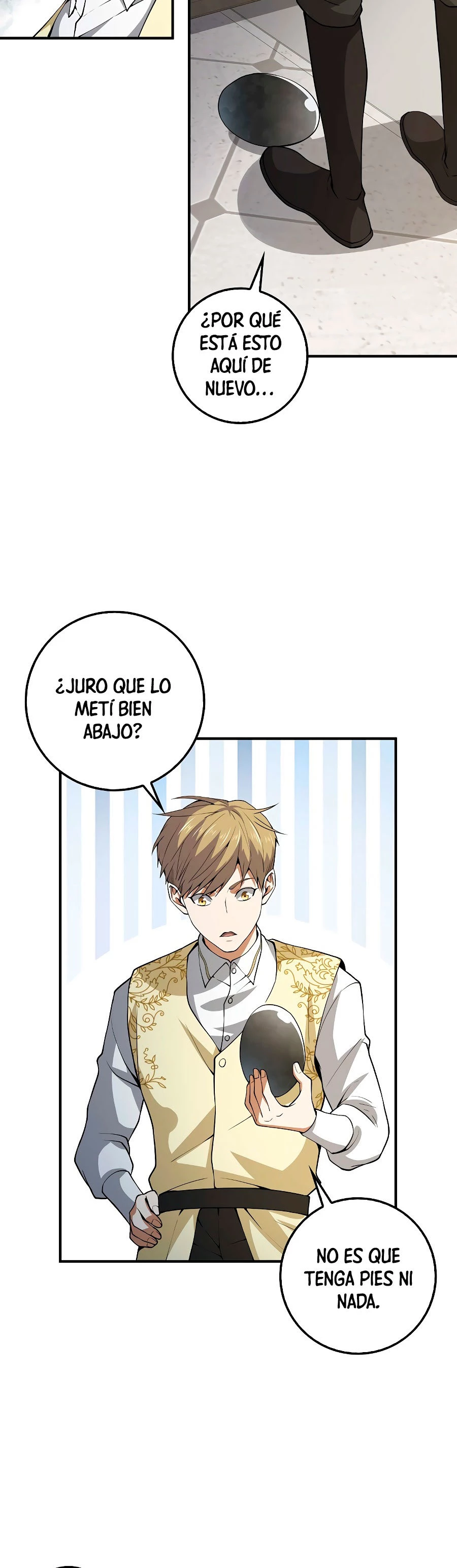 El dinero del Lord no disminuye Capítulo 26 - Page 19