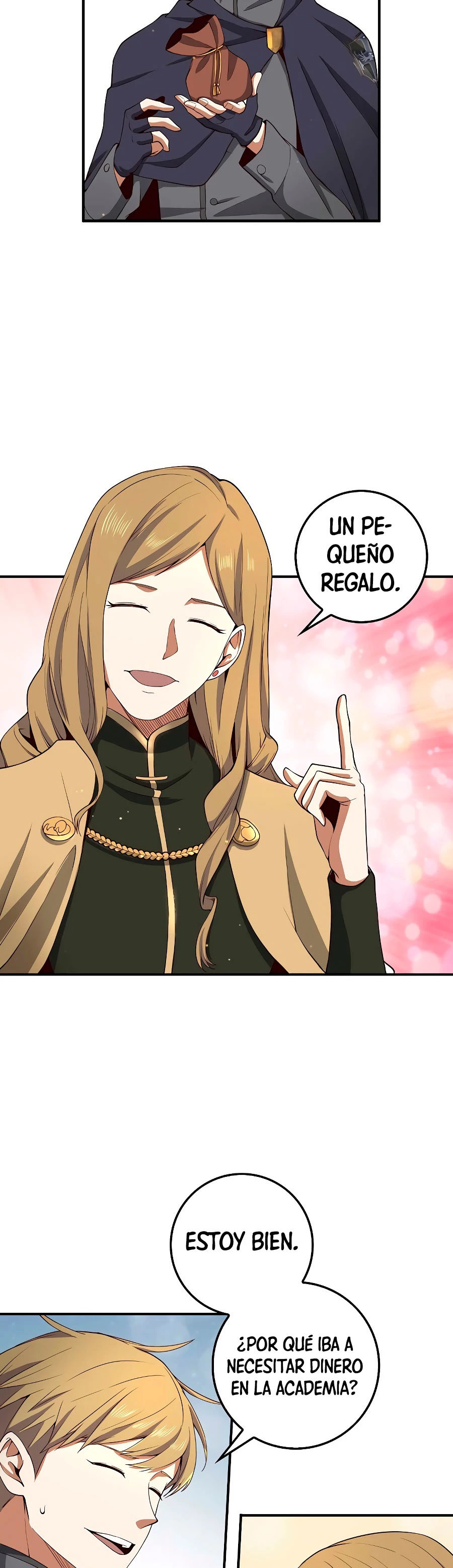 El dinero del Lord no disminuye Capítulo 26 - Page 35
