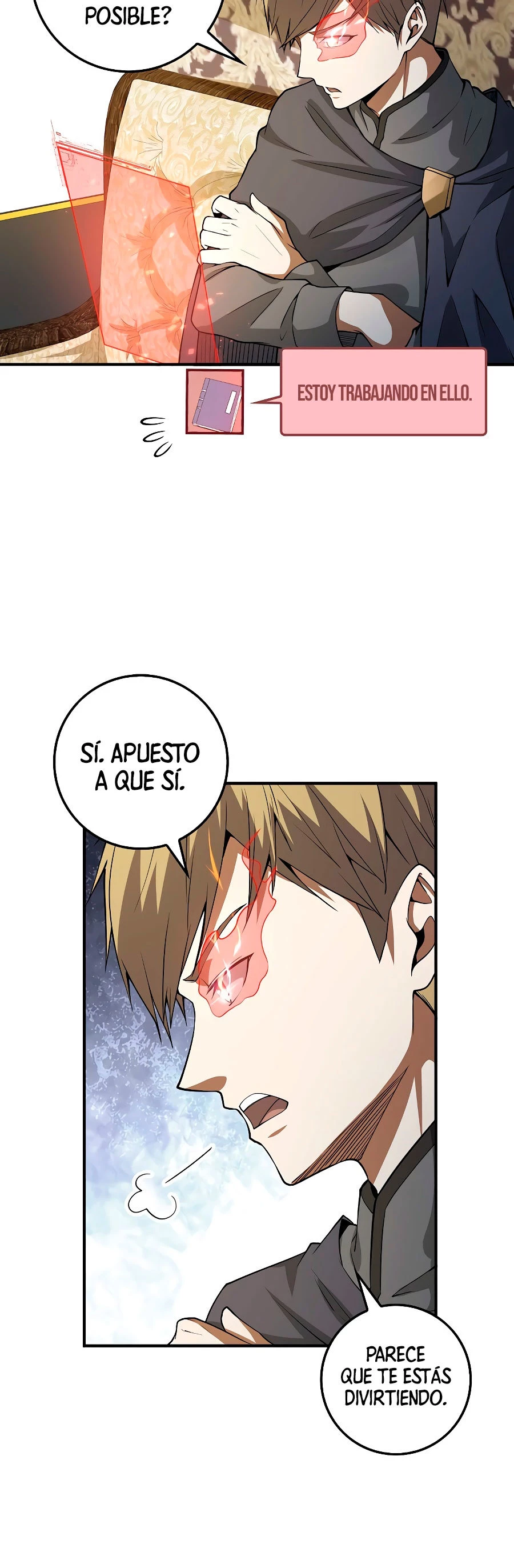 El dinero del Lord no disminuye Capítulo 27 - Page 13