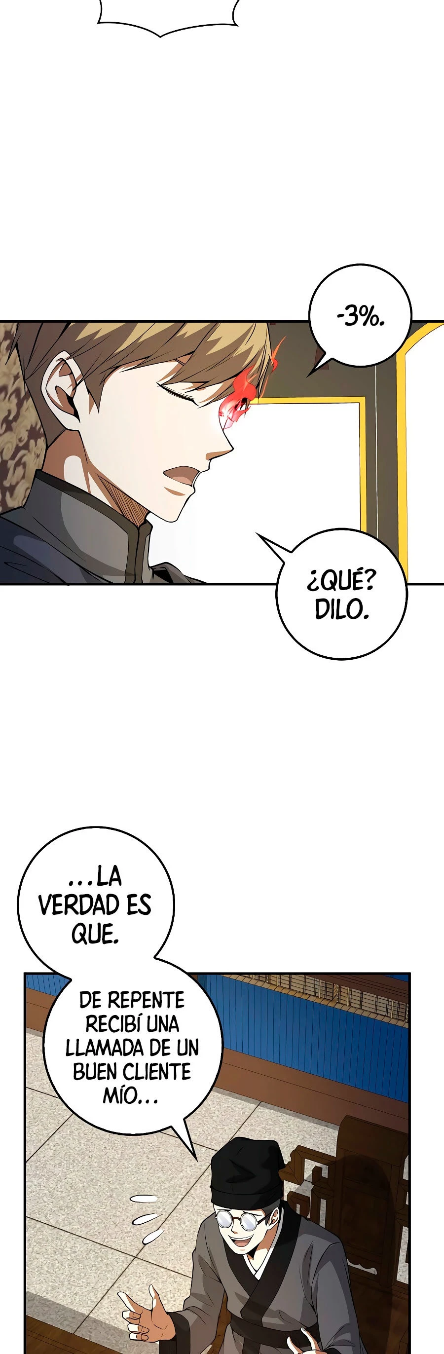 El dinero del Lord no disminuye Capítulo 27 - Page 16