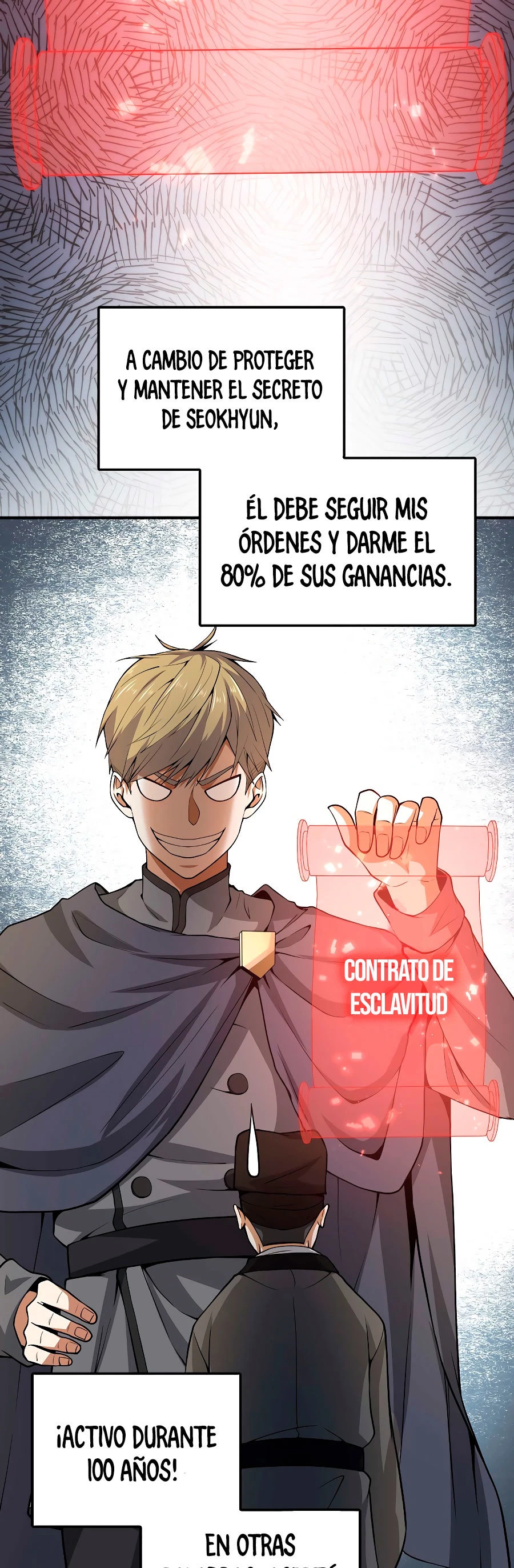 El dinero del Lord no disminuye Capítulo 27 - Page 22