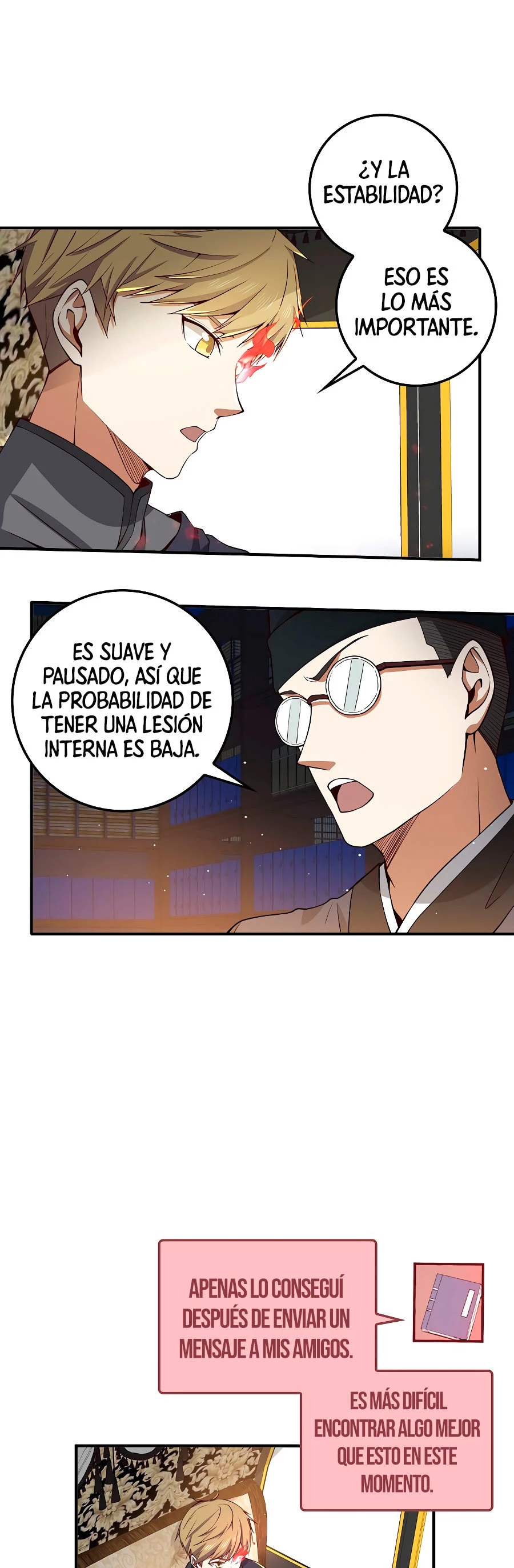 El dinero del Lord no disminuye Capítulo 27 - Page 33