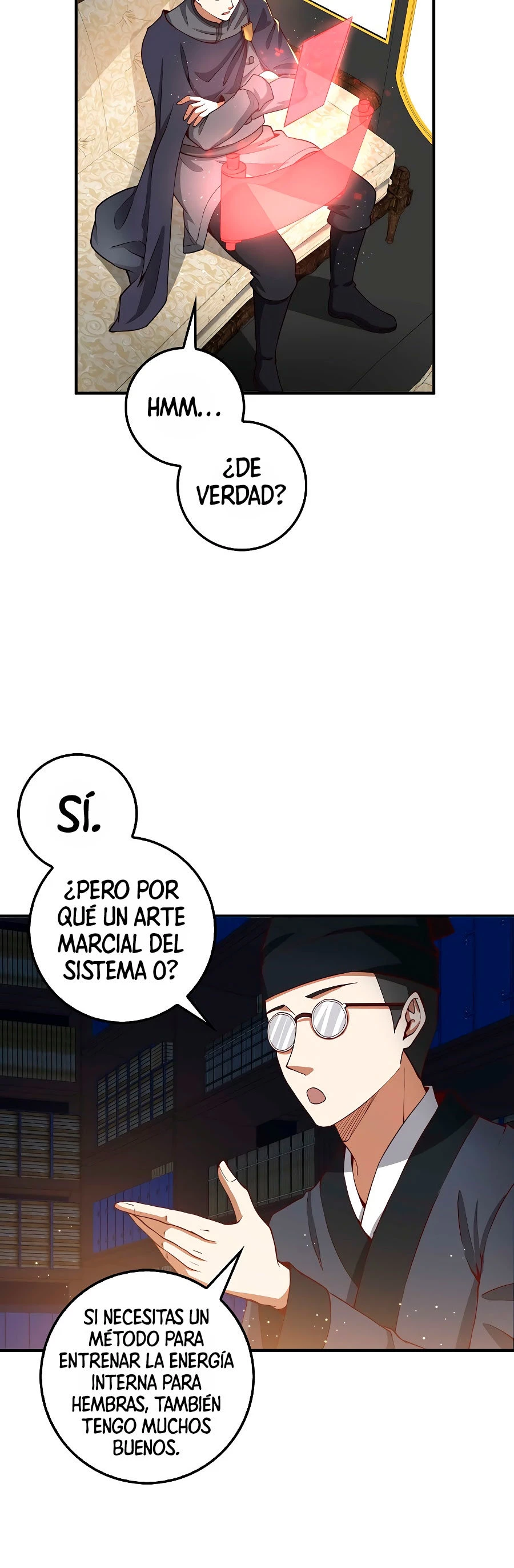 El dinero del Lord no disminuye Capítulo 27 - Page 34