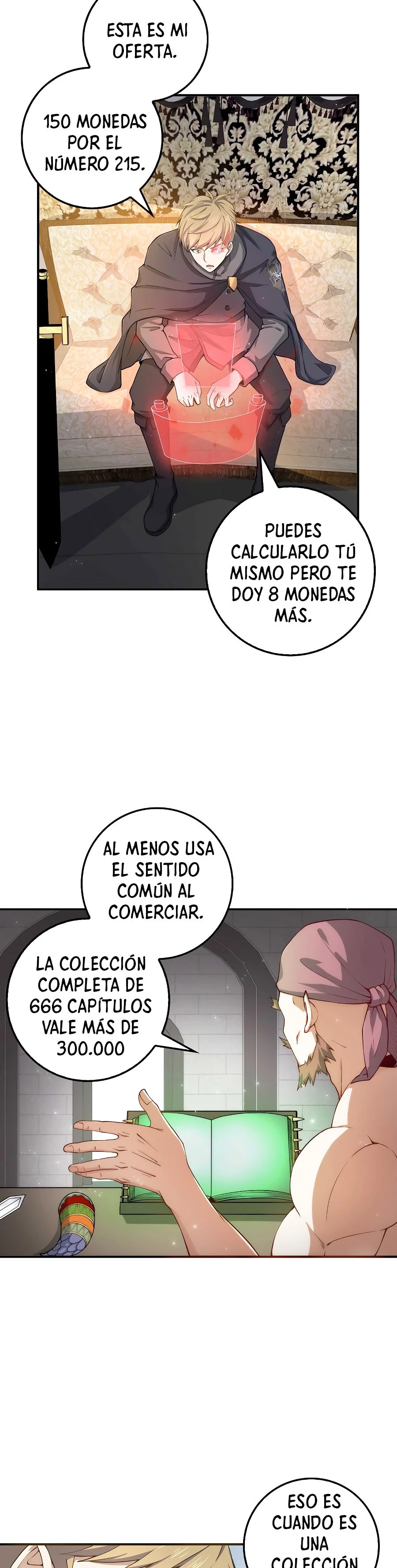 El dinero del Lord no disminuye Capítulo 28 - Page 19