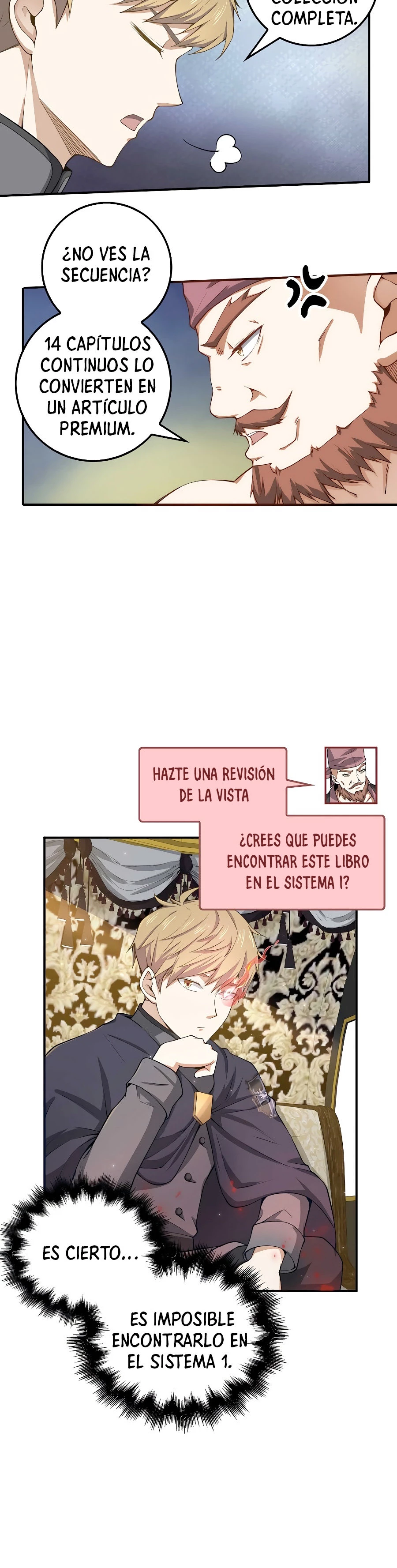 El dinero del Lord no disminuye Capítulo 28 - Page 20